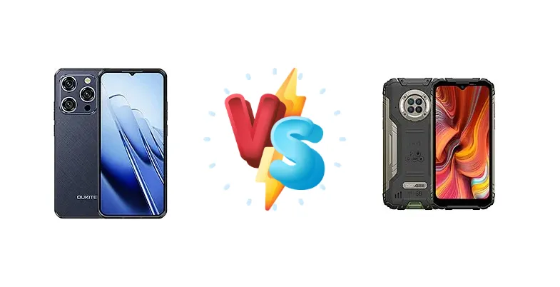 Oukitel WP52 vs Doogee S96 Pro