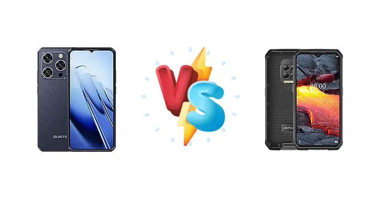 Oukitel WP52 vs Ulefone Armor 9E