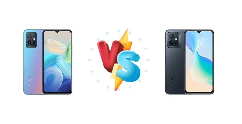 vivo Y75 5G vs vivo T1 5G