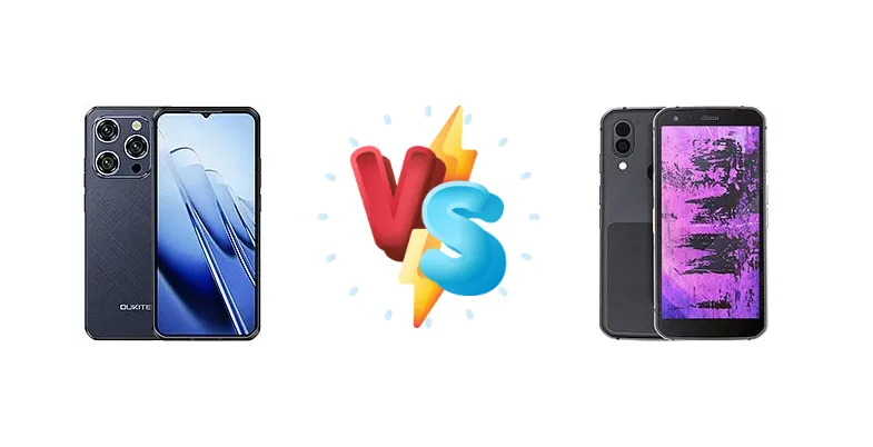 Oukitel WP52 vs Cat S62 Pro