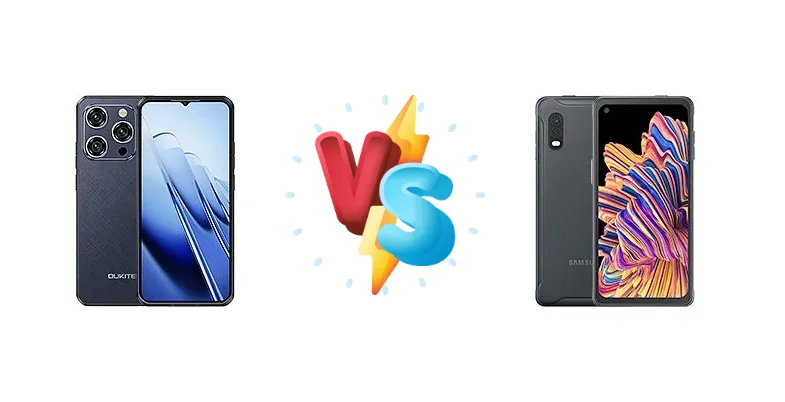 Oukitel WP52 vs Samsung Galaxy XCover Pro