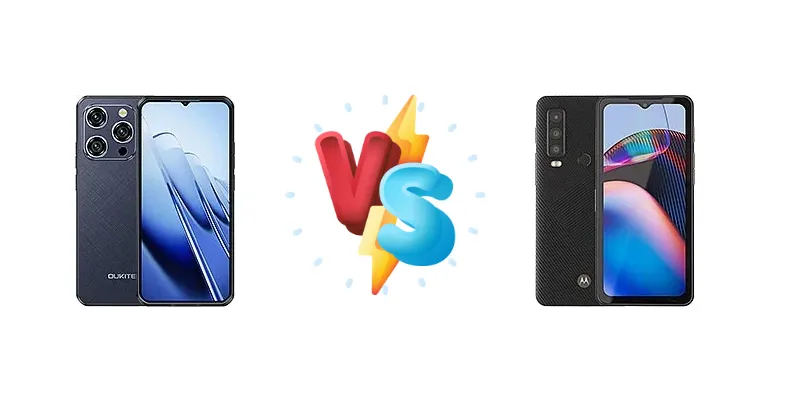 Oukitel WP52 vs Motorola Defy 2