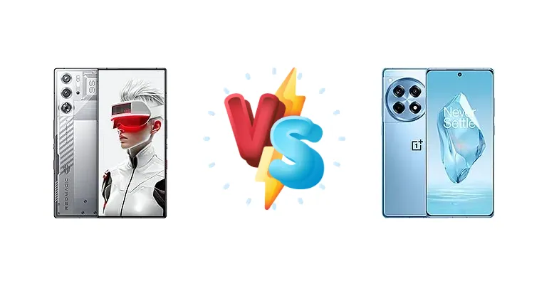 ZTE nubia RedMagic 9S Pro+ vs OnePlus 12R