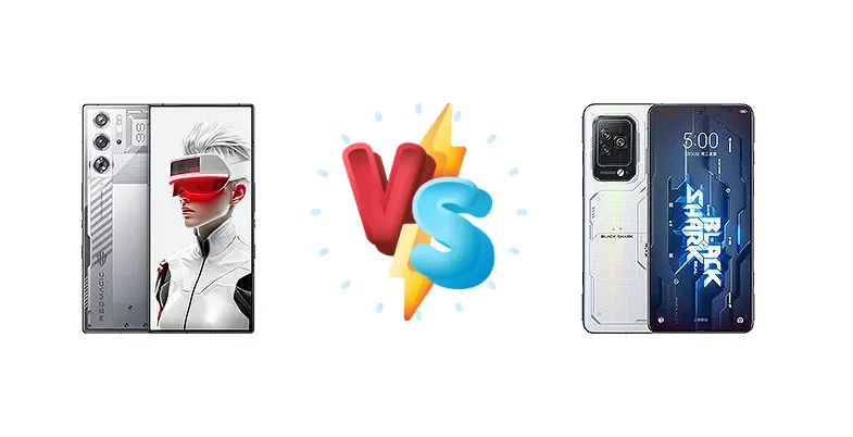 ZTE nubia RedMagic 9S Pro+ vs Xiaomi Black Shark 5 Pro