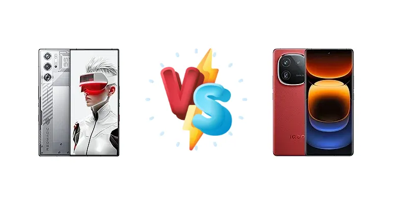ZTE nubia RedMagic 9S Pro+ vs vivo iQOO 12 Pro