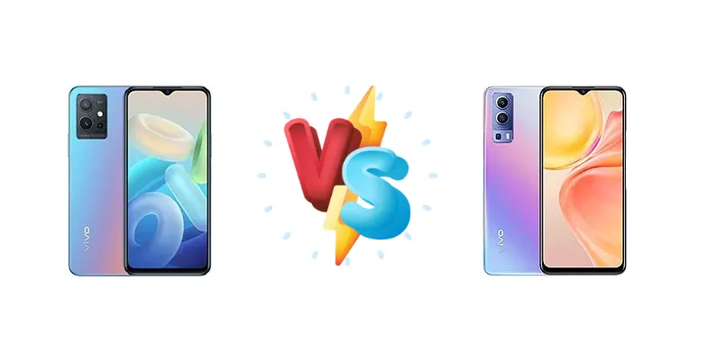 vivo Y75 5G vs vivo Y75s