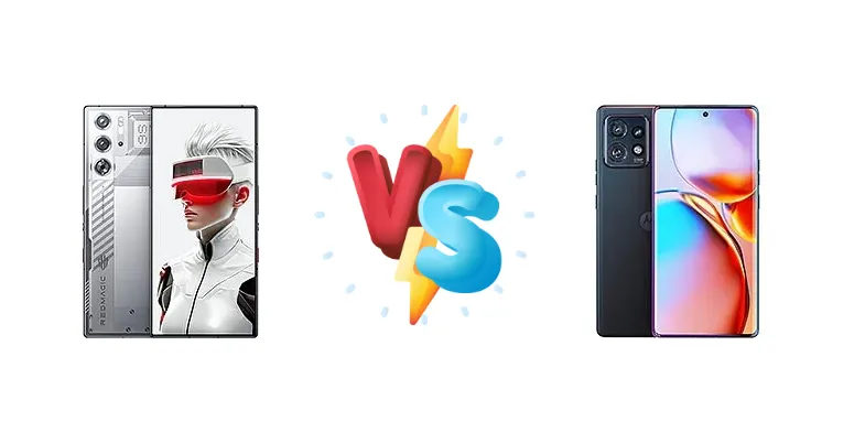 ZTE nubia RedMagic 9S Pro+ vs Motorola Edge+ (2023)