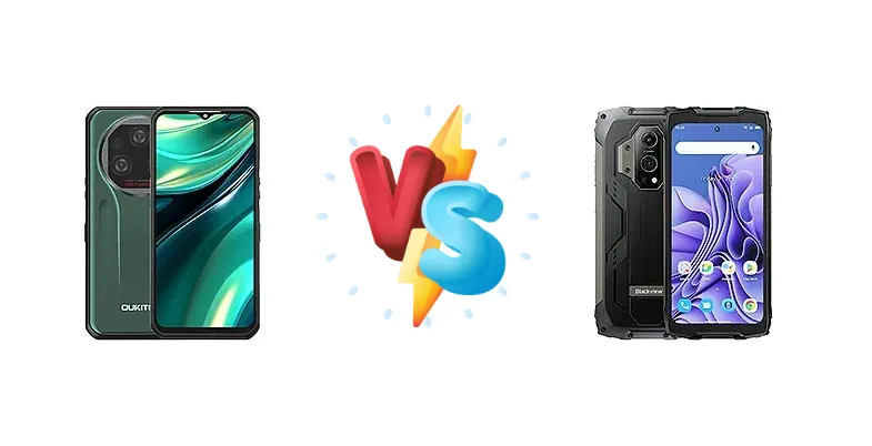 Oukitel WP39 vs Blackview BV9300