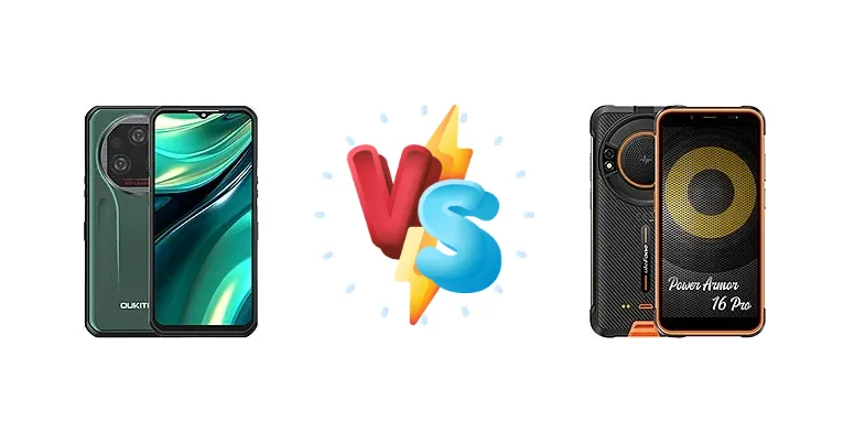 Oukitel WP39 vs Ulefone Power Armor 16 Pro