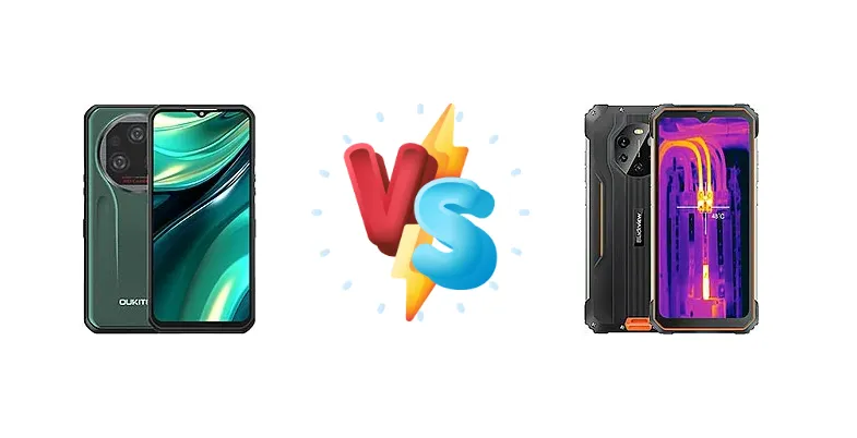 Oukitel WP39 vs Blackview BL8800 Pro