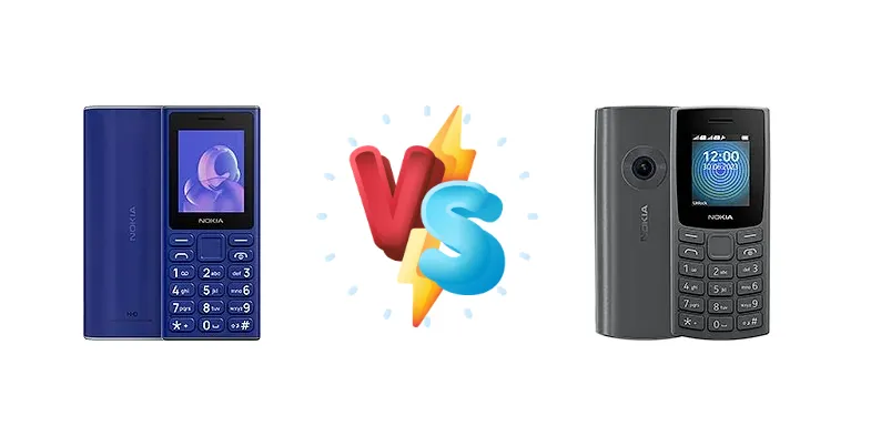 Nokia 105 (2024) vs Nokia 110 (2023): The Ultra-Budget Feature Phone Showdown