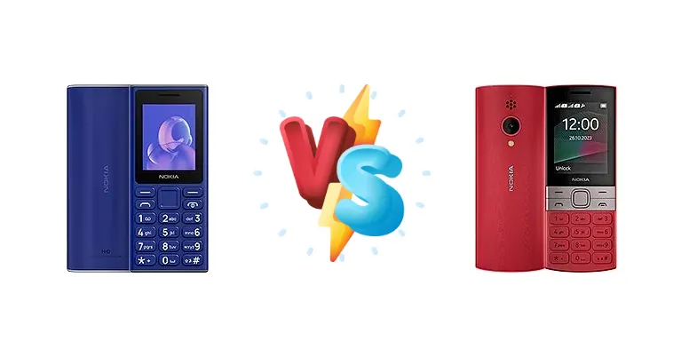 Nokia 105 (2024) vs Nokia 150 (2023): The Ultra-Budget Feature Phone Showdown