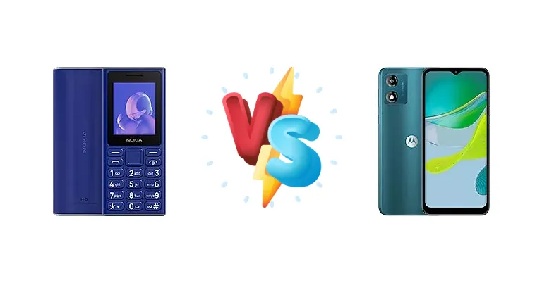 Essential Connectivity: Nokia 105 (2024) vs Motorola Moto E13 - A Deep Dive