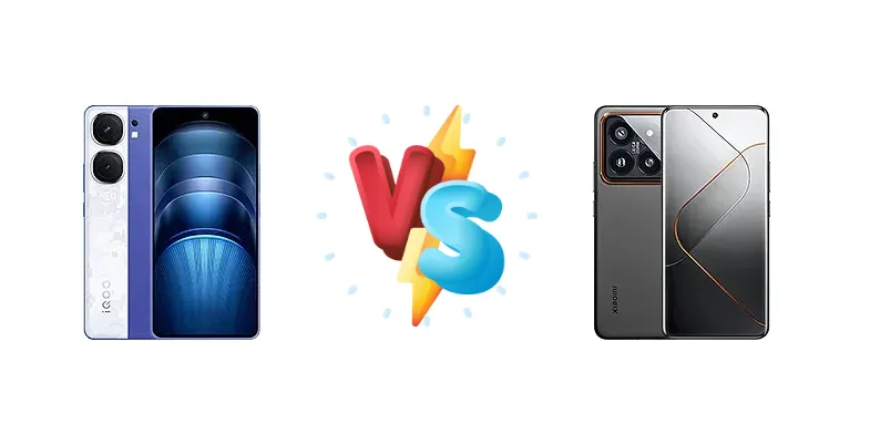 vivo iQOO Neo9S Pro+ vs Xiaomi 14 Pro