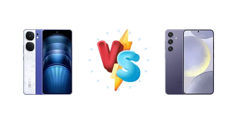 vivo iQOO Neo9S Pro+ vs Samsung Galaxy S24+