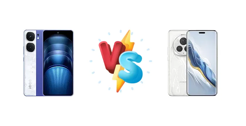 vivo iQOO Neo9S Pro+ vs Honor Magic6 Pro