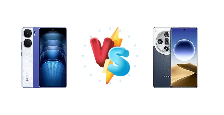 vivo iQOO Neo9S Pro+ vs Oppo Find X7 Ultra