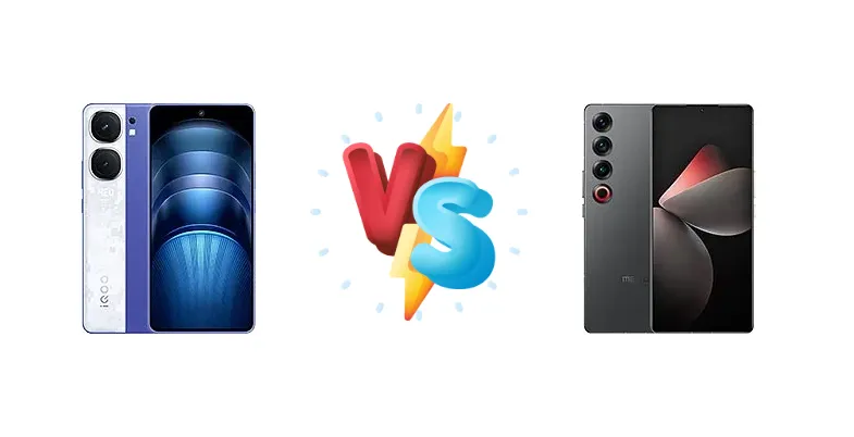 vivo iQOO Neo9S Pro+ vs Meizu 21 Pro