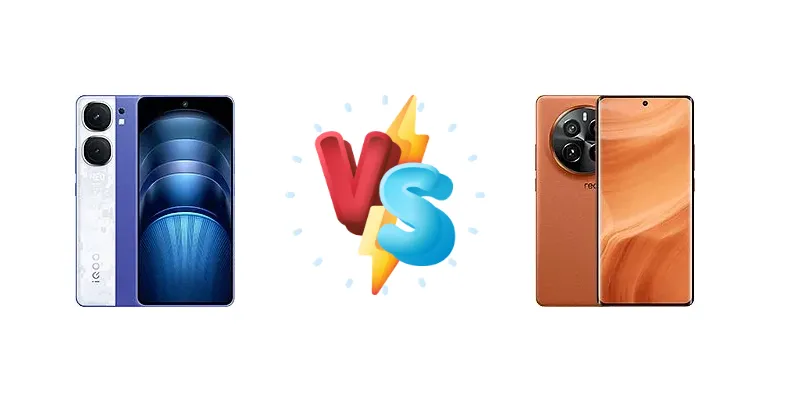vivo iQOO Neo9S Pro+ vs Realme GT5 Pro