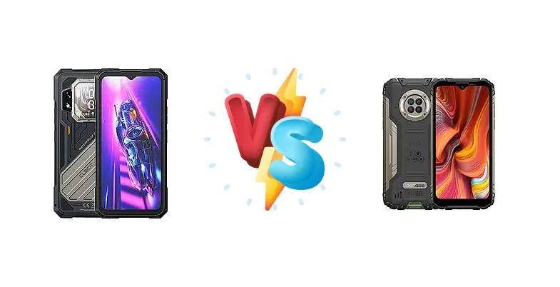 Cubot KingKong X vs Doogee S96 Pro