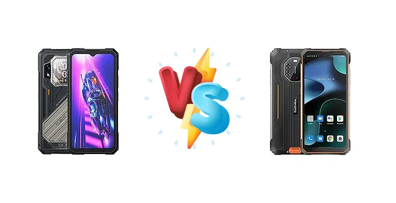 Cubot KingKong X vs Blackview BV8800