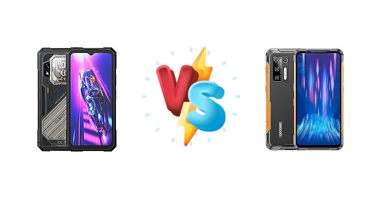 Cubot KingKong X vs Doogee S97 Pro