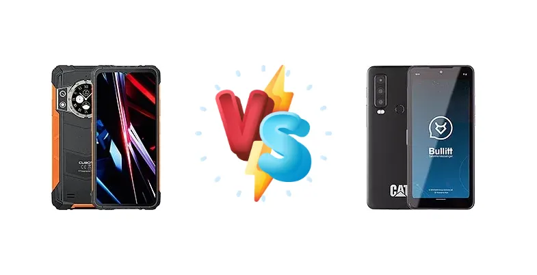 Rugged Powerhouse Showdown: Cubot KingKong Ace 3 vs. Cat S75 - Which Wins?