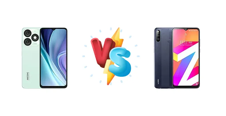 itel A50 vs Lava Z3 Pro