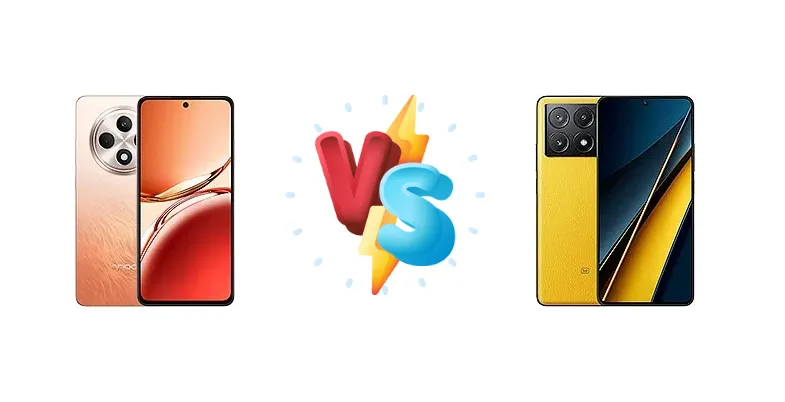 Poco X6 Pro vs Oppo Reno12 F: Dimensity Showdown - Gaming, Charging, and Value