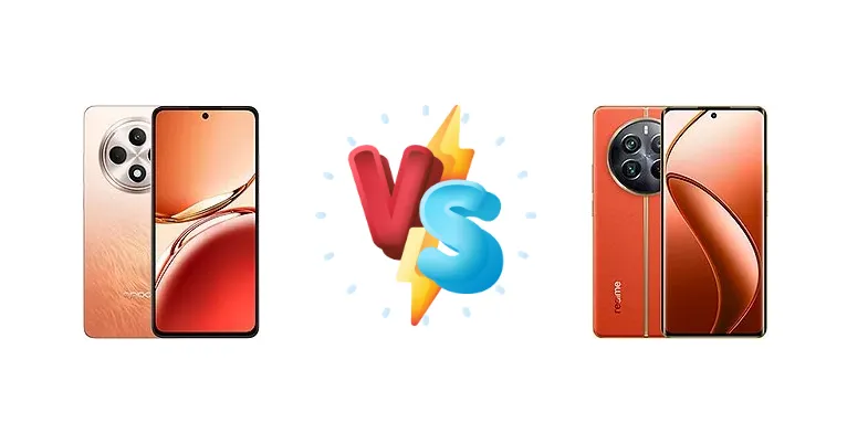Snapdragon vs Dimensity: Oppo Reno12 F vs Realme 12 Pro+ - Which Mid-Range Reigns?