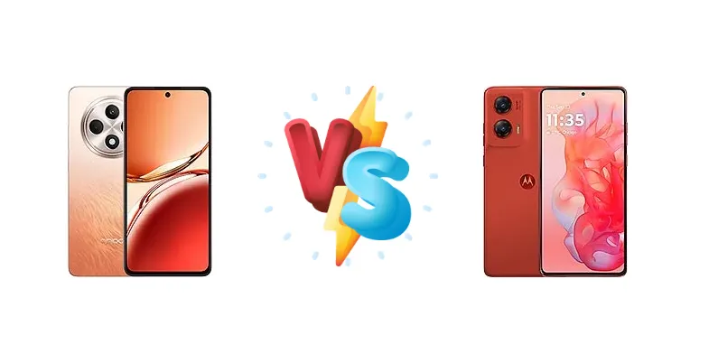 Dimensity vs. Snapdragon: Oppo Reno12 F vs. Motorola Moto G Stylus 5G (2024) - Which Wins?