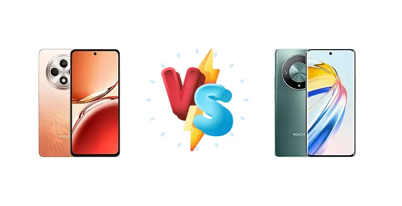 Snapdragon vs Dimensity: Oppo Reno12 F vs Honor X9b - Which Mid-Range Reigns?