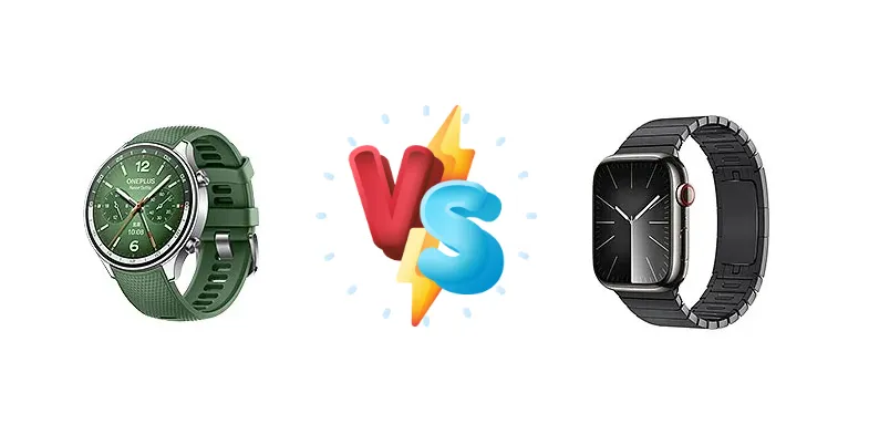 OnePlus Watch 2 vs Apple Watch Series 9: eSIM Freedom vs Ecosystem Lock-In