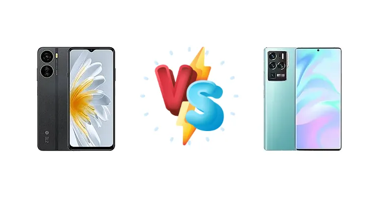 ZTE Voyage 3D vs ZTE Axon 30 Ultra 5G