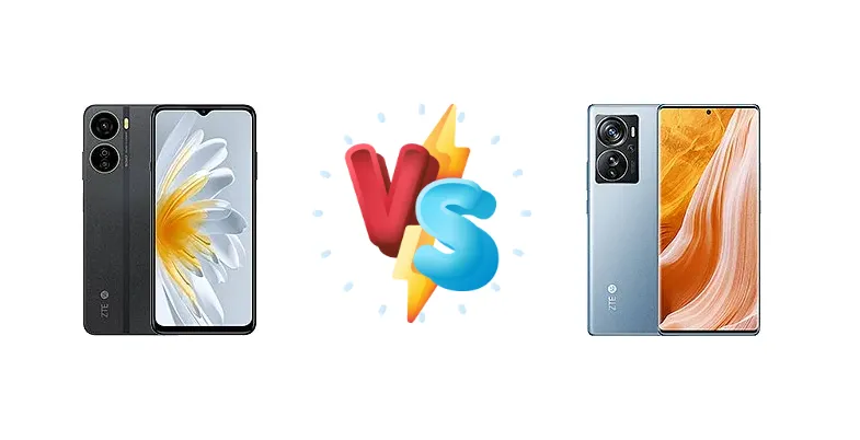 ZTE Voyage 3D vs ZTE Axon 40 Pro