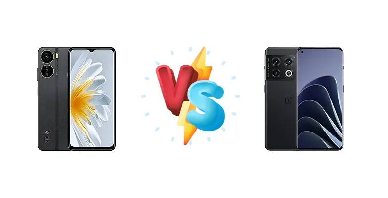ZTE Voyage 3D vs OnePlus 10 Pro