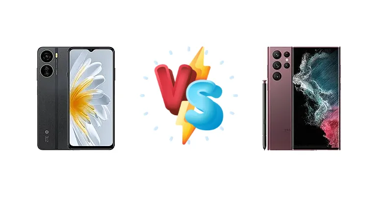 ZTE Voyage 3D vs Samsung Galaxy S22 Ultra 5G