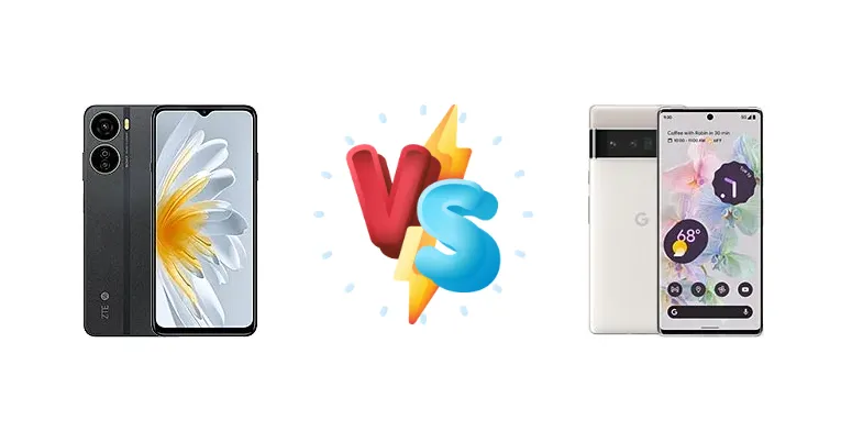 ZTE Voyage 3D vs Google Pixel 6 Pro