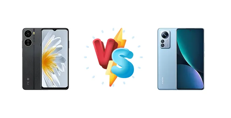 ZTE Voyage 3D vs Xiaomi 12 Pro (Dimensity)