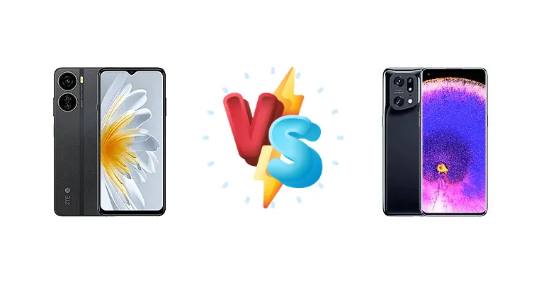 ZTE Voyage 3D vs Oppo Find X5 Pro