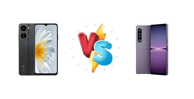 ZTE Voyage 3D vs Sony Xperia 1 IV