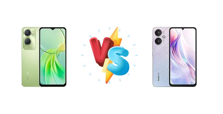 Dimensity 6300 vs 6100+: vivo T3 Lite vs Xiaomi Redmi 13C 5G - Which Budget 5G Phone Wins?