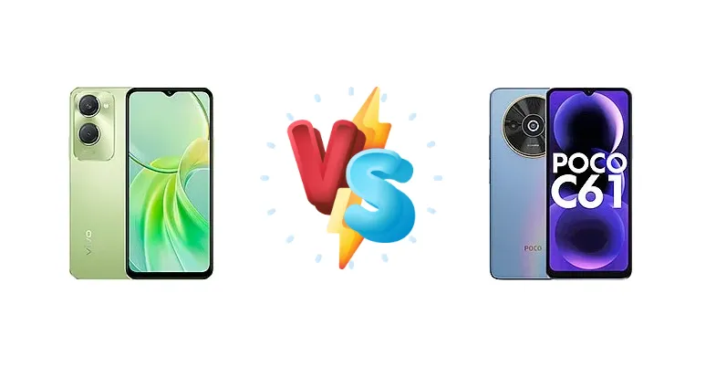 Dimensity vs. Helio: vivo T3 Lite vs. Xiaomi Poco C61 - Budget Smartphone Showdown