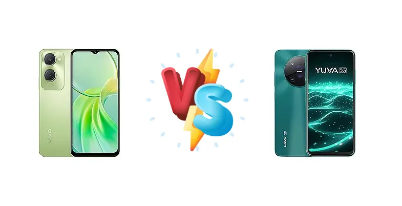 Dimensity vs Unisoc: vivo T3 Lite vs Lava Yuva 5G - Budget 5G Showdown