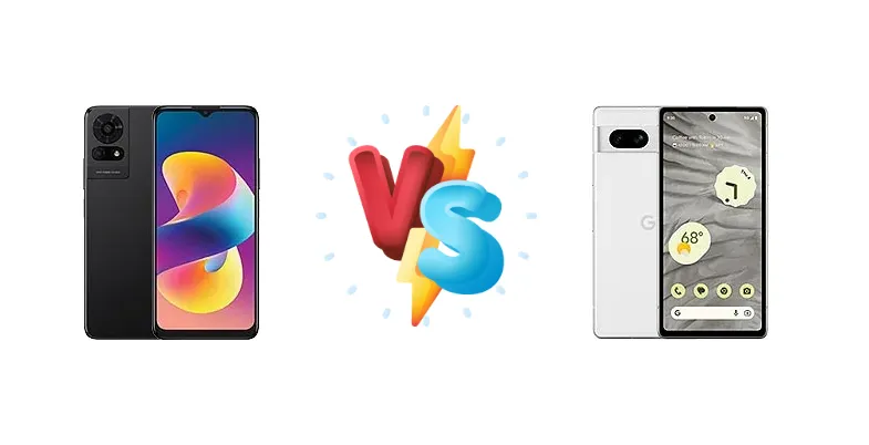 TCL 50 LE vs Google Pixel 7a: Budget Champion or Google's Smart Pick?