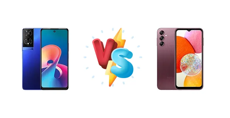 Dimensity Power vs. Samsung Efficiency: TCL 50 XE vs. Galaxy A14