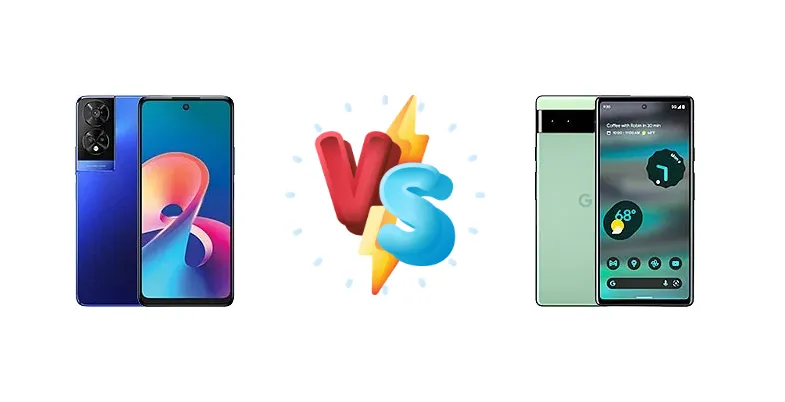 Pixel 6a vs TCL 50 XE: Google's Tensor Chip Takes on Mediatek's Value Play