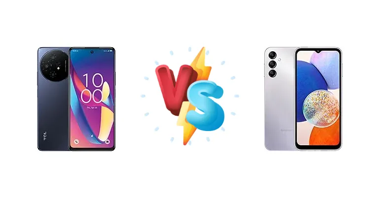 TCL 50 XL vs Samsung Galaxy A14 5G: Dimensity Power vs. Exynos Efficiency