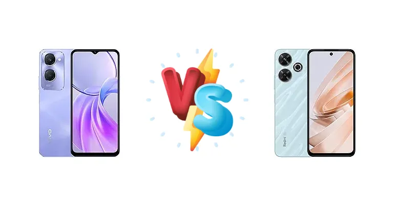 vivo Y28s vs Xiaomi Redmi Note 13R