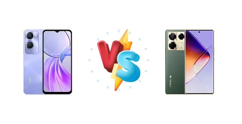 vivo Y28s vs Infinix Note 40 Pro